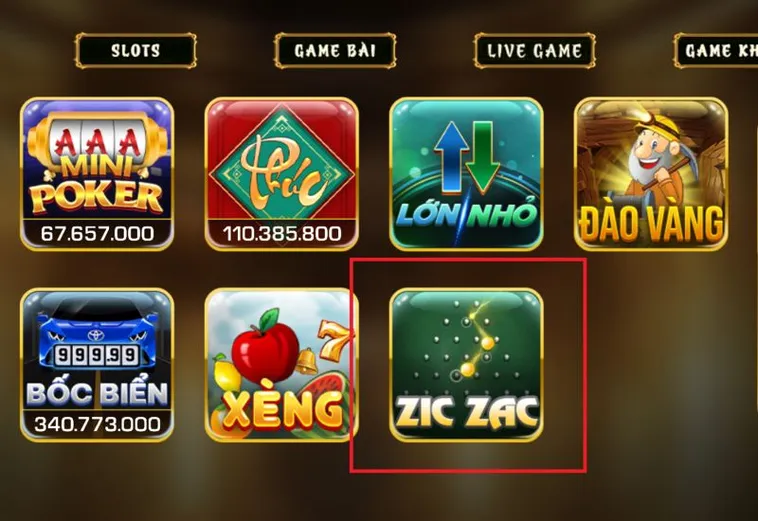 Chinh Phục Game Nhanh ZicZac Bet88 Thắng Lớn Trong Từng Giây 1 Chinh Phục Game Nhanh ZicZac Bet88 Thắng Lớn Trong Từng Giây