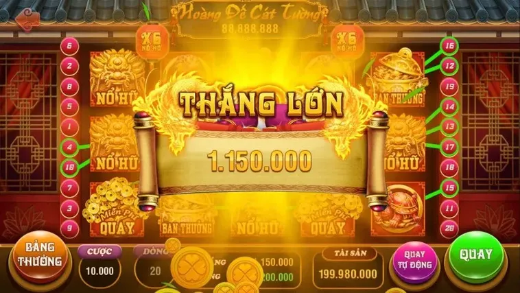 Quay Nổ Hũ Ông Đồ Bet88 Săn Jackpot Khủng Rinh Lộc Đầu Năm 2 Quay Nổ Hũ Ông Đồ Bet88 Săn Jackpot Khủng Rinh Lộc Đầu Năm